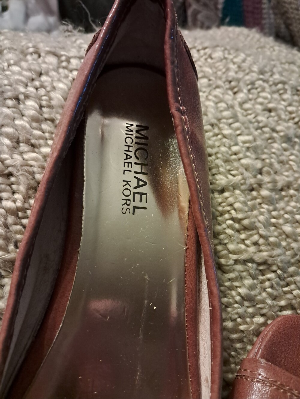 Michael Kors NWT School Shoes Size 5.5